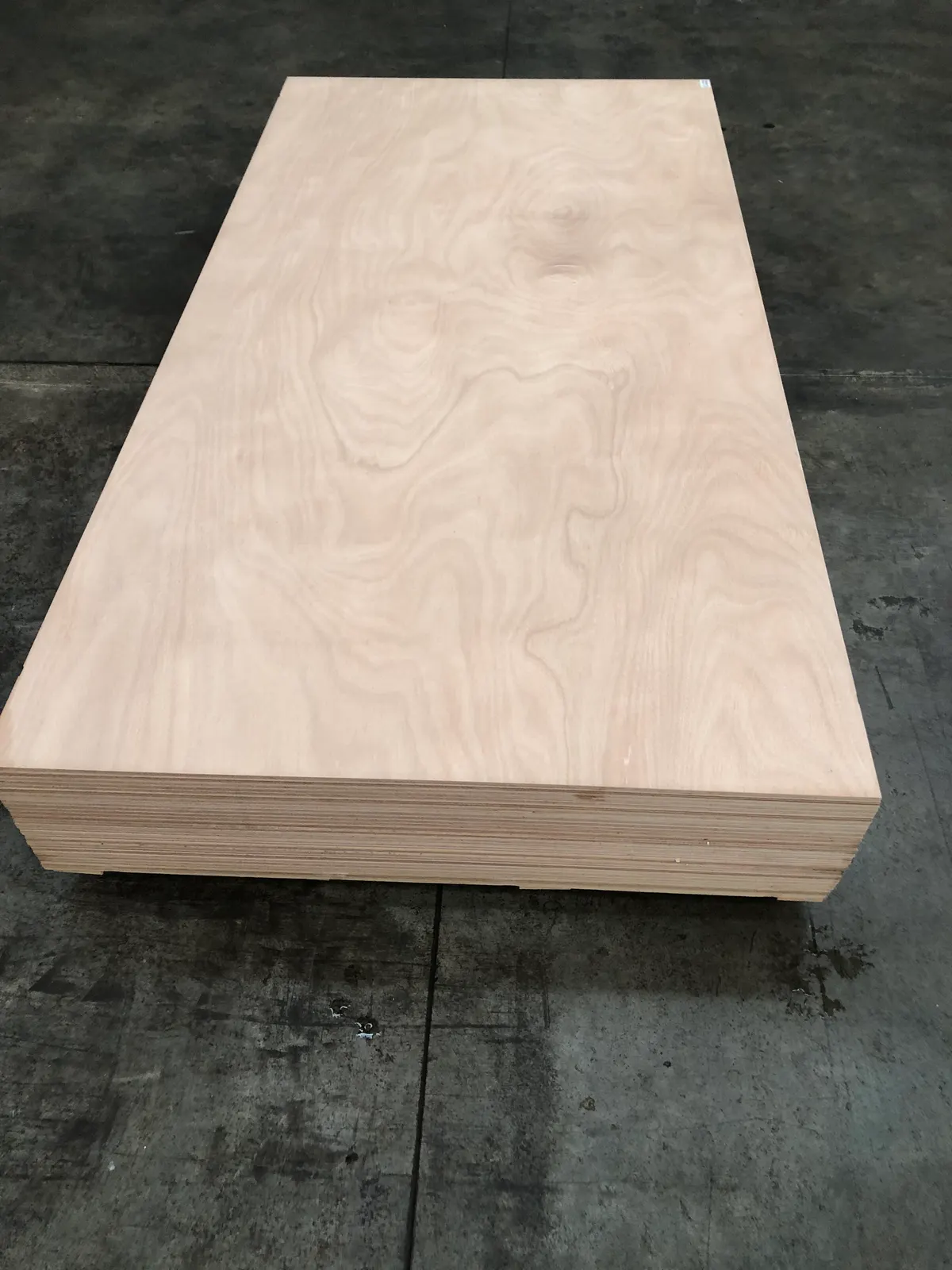 BS1088 Okoume marine plywood sheet stack - PlyMatrix NZ